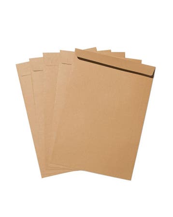 HEMA Enveloppen C4 kraft - 8 stuks, Verzenden, Nieuw