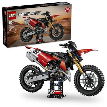 LEGO Technic - Ducati Desmo450 MX Factory motor 42238, Ophalen of Verzenden, Nieuw