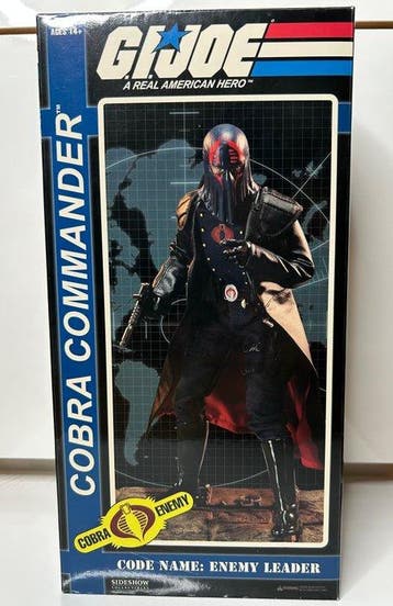 Hasbro, Sideshow - Figuur - Cobra Commander Code Name: Enemy