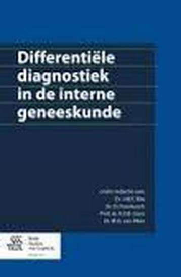 DIFFERENT. DIAGNOST. IN DE INTERNE GENEESKUNDE - REITSMA, Verzenden, Gelezen, REITSMA