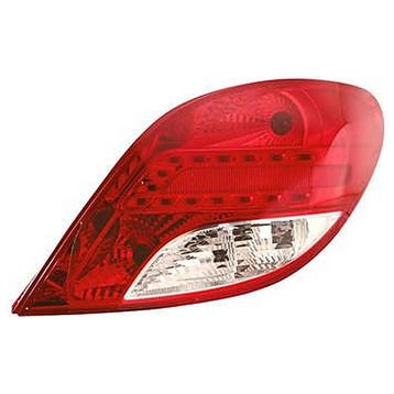 Peugeot 207 2009-2015 Achterlicht Rechts LED (Achterlampen), Auto-onderdelen, Verzenden, Nieuw