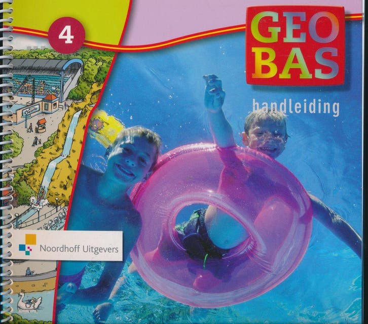 Geobas versie 4 handleiding groep 4, Boeken, Schoolboeken, Verzenden