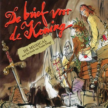 cd - Theater Terra - De Brief Voor De Koning, Cd's en Dvd's, Verzenden, Zo goed als nieuw