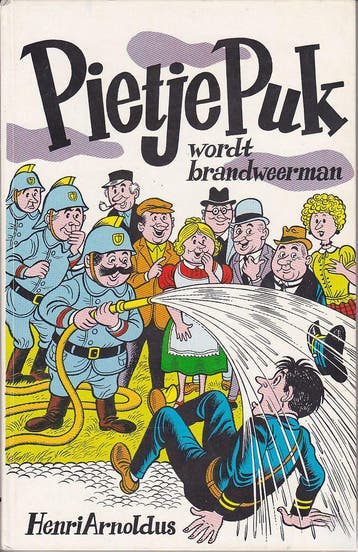 Pietje Puk wordt brandweerman / Pietje Puk / 29 - H., Boeken, Verzenden, Gelezen, H. Arnoldus