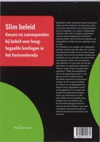 Slim beleid 9789023244431 Eleonoor van Gerven, Boeken, Verzenden, Gelezen, Eleonoor van Gerven