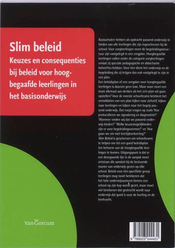 Slim beleid 9789023244431 Eleonoor van Gerven, Verzenden, Gelezen, Eleonoor van Gerven