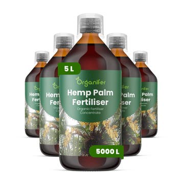 Henneppalm vloeibare meststof - Set 5x1 liter, Verzenden, Mest
