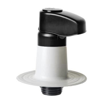 Kabeldoorvoer dubbelwandig - Ø 60mm - PVC - platdak, Verzenden, Nieuw