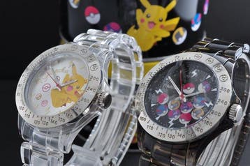 Nintendo, Sega - Pokémon Sun & Moon Premium Clear Wristwatch, Nieuw