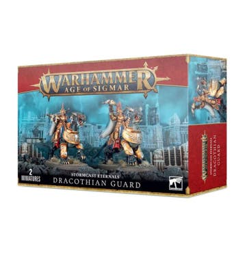 Stormcast Eternals Dracothian Guard (Warhammer nieuw), Hobby en Vrije tijd, Ophalen of Verzenden, Nieuw