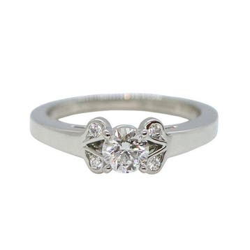 Cartier - Ring - Ballerina Solitaire Platina Diamant, Nieuw