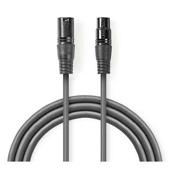 DMX kabel | V  M | Nedis | 10 meter, Verzenden, Nieuw
