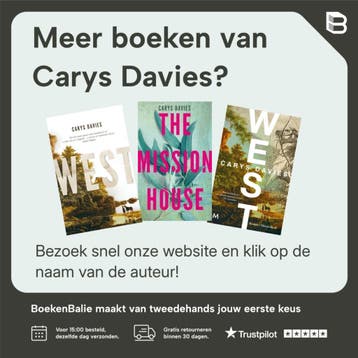 The Mission House - Carys Davies 9781783784318, Verzenden, Gelezen, Carys Davies