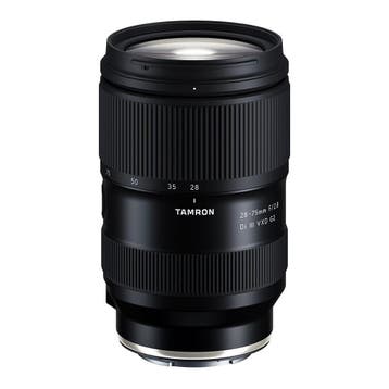 Tamron 28-75mm F2.8 Di III VXD G2 Nikon Z-Mount - Nieuw!, Ophalen of Verzenden, Nieuw, Groothoeklens, Zoom