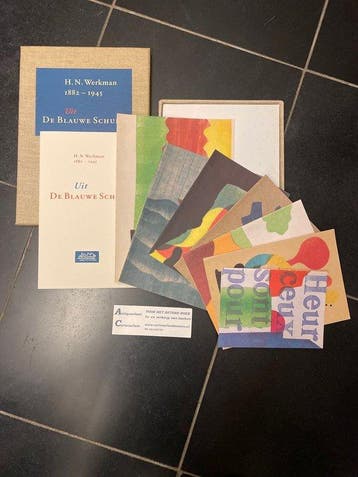 UIT DE BLAUWE SCHUIT - H.N. Werkman 9789001945305, Verzenden, Gelezen, H.N. Werkman