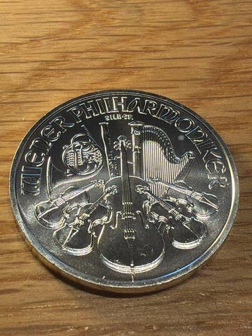 Oostenrijk. 1,5 Euro 2026, Wiener Philharmoniker, 1 Oz
