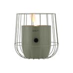Cosiscoop Basket gaslantaarn olive - Gaslantaarn Ø31cm H31, Nieuw