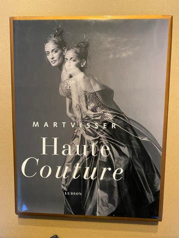 Mode - Monografie Mart Visser - Haute Couture - 212 blz., Verzenden, Zo goed als nieuw, Couturiers