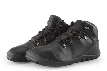 Freet Barefoot Veterboots in maat 45 Zwart, Verzenden, Zwart, Boots, Zo goed als nieuw