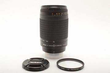 Nikon AF NIKKOR 70-300mm 1:4-5.6 G Cameralens, Nieuw
