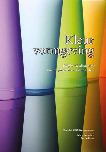 Kleurvormgeving - Mark Kotterink 9789493058019, Verzenden, Zo goed als nieuw, Mark Kotterink