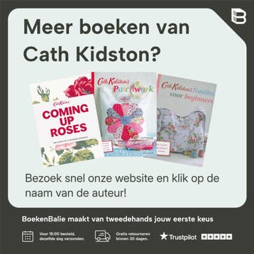 Tirion creatief Borduurboek / Tirion creatief - Cath Kidston, Verzenden, Gelezen, Cath Kidston