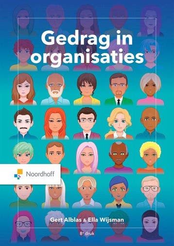 9789001299569 Gedrag in organisaties | Tweedehands, Verzenden, Gelezen, Ella Wijsman