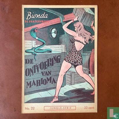 Bionda de pantervrouw [Pantera Bionda] - De ontvoering va..., Boeken, Strips | Comics, Europa, Zo goed als nieuw, Eén comic, Verzenden