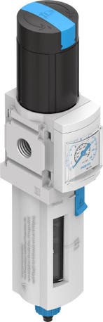 Festo Filterregelaar G1/8 0.3-7bar 900l/min 5µm - 529162, Verzenden, Nieuw