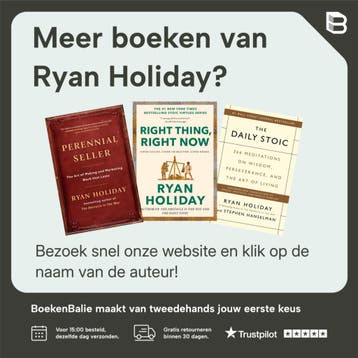 Stoïcijns leven - Ryan Holiday 9789400513723, Verzenden, Zo goed als nieuw, Ryan Holiday