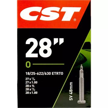 CST Binnenband 28 inch - ETRTO 18/25-622/630 - Frans vent..., Fietsen en Brommers, Ophalen of Verzenden, Nieuw, Band