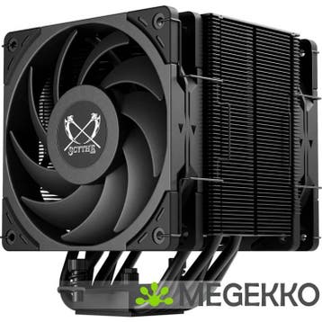 Scythe Mugen 6 - Black Edition, Verzenden, Nieuw