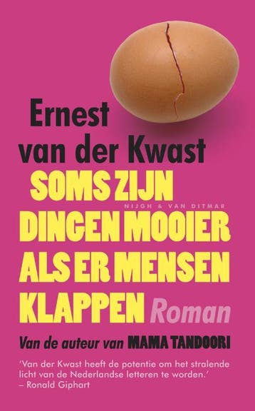 Soms zijn dingen mooier als er mensen klappen 9789038893877, Verzenden, Zo goed als nieuw, Ernest van der Kwast