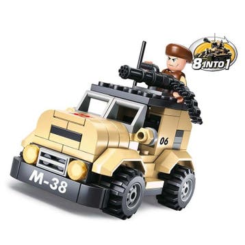 Sluban Patrol car (Speelgoed, Overig), Kinderen en Baby's, Speelgoed | Bouwstenen, Ophalen of Verzenden, Nieuw