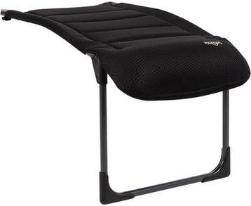 Crespo - Voetenbank - RP/215 - Air-Deluxe - Zwart, Caravans en Kamperen, Kampeeraccessoires, Verzenden, Nieuw