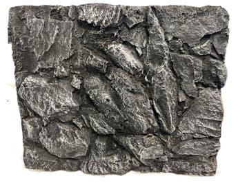 3D aquarium achterwand Os-41-1 Maat: 62x50x5,5cm (decoratie), Dieren en Toebehoren, Verzenden, Nieuw, Overige typen