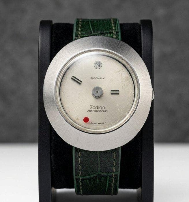 Zodiac - Astrographic SST - 36000 bph - Space Age Design -, Sieraden, Tassen en Uiterlijk, Horloges | Heren