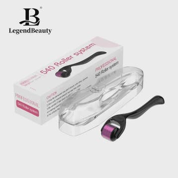 Professionele 540 Derma Roller voor Huidverzorging en Massag, Verzenden, Nieuw