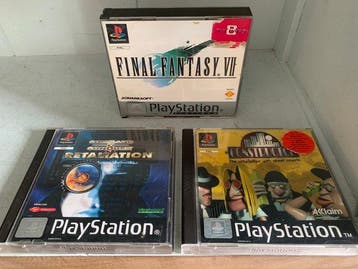 Sony - Playstation 1 (PS1) - Exclusieve PS1 Games (3) -, Nieuw