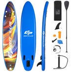 2dekans | Coast Opblaasbaar SUP Board Blauw – 335 x 76 x 15, Ophalen of Verzenden, Zo goed als nieuw