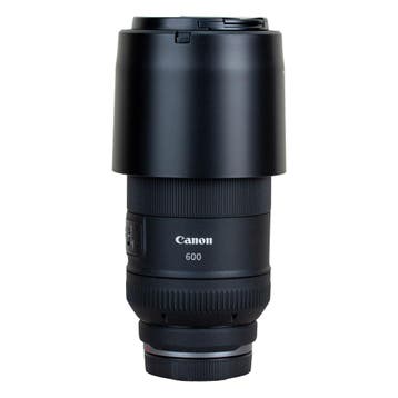 Canon RF 600mm f/11 IS STM met garantie, Ophalen of Verzenden, Gebruikt