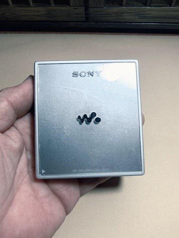 Sony - MZ-E620 Draagbare minidisc-speler, Nieuw