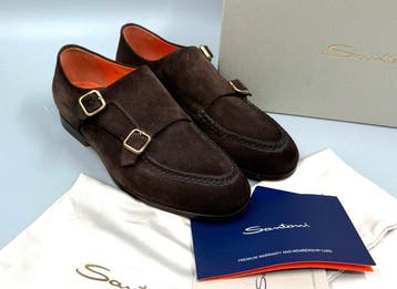 Santoni-UK6.5-Goodyear - Loafers - Maat: EU 41 - Nieuw in, Nieuw