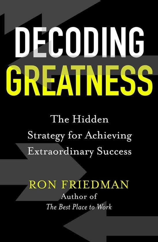 Decoding Greatness 9781398503601 Ron Friedman, Boeken, Taal | Engels, Zo goed als nieuw, Verzenden