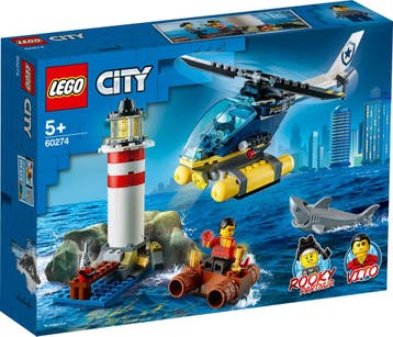 LEGO Elite Politie Helikoptertransport - 60274 (Nieuw), Verzenden, Nieuw