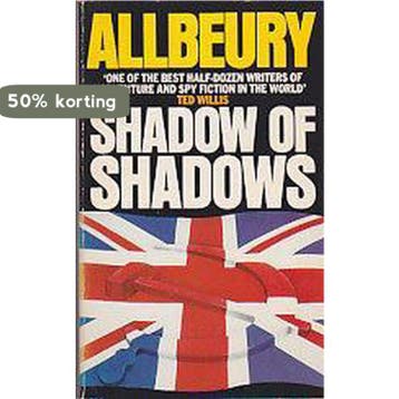 Shadow of Shadows - Ted Allbeury 9780583134866, Verzenden, Gelezen, Ted Allbeury