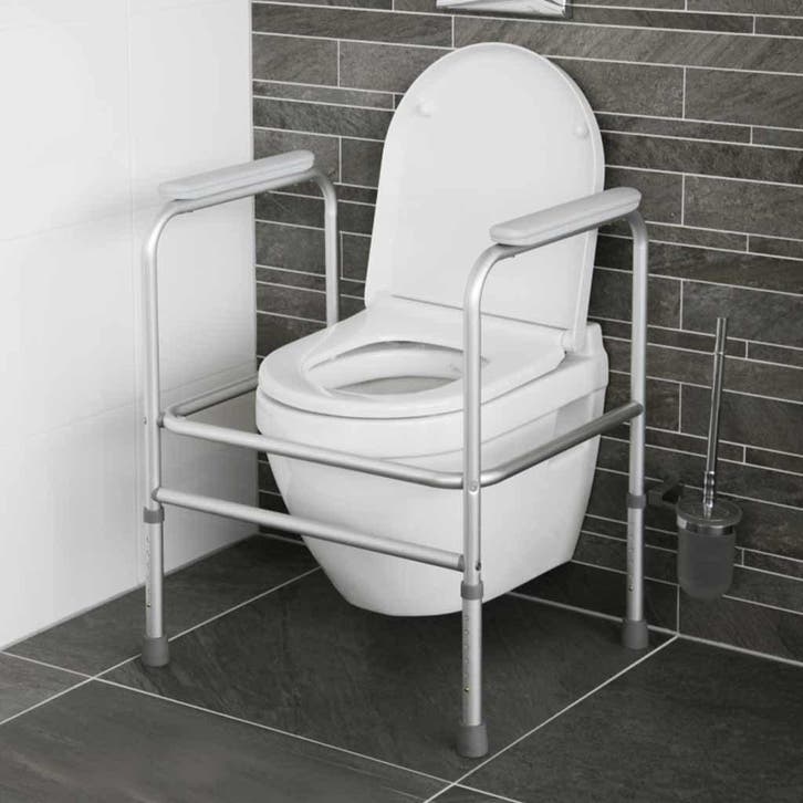 Toiletframe (Toiletsteun, Badkamer & Toilet), Diversen, Verpleegmiddelen, Nieuw, Ophalen of Verzenden
