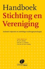Handboek stichting en vereniging 9789490962999, Boeken, Verzenden, Gelezen