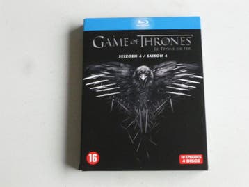 Game of Thrones - Seizoen 4 (4 Blu-ray), Cd's en Dvd's, Dvd's | Tv en Series, Ophalen of Verzenden, Zo goed als nieuw