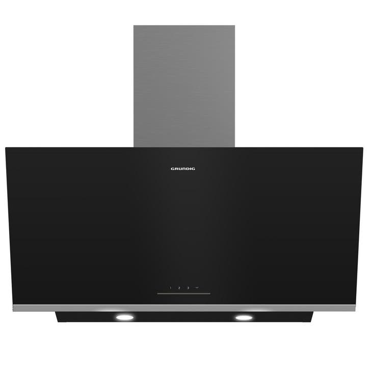 Grundig gdsp5470dxsch afzuigkap Muurmontage Zwart,379, Witgoed en Apparatuur, Afzuigkappen, Overige typen, Nieuw, Ophalen of Verzenden